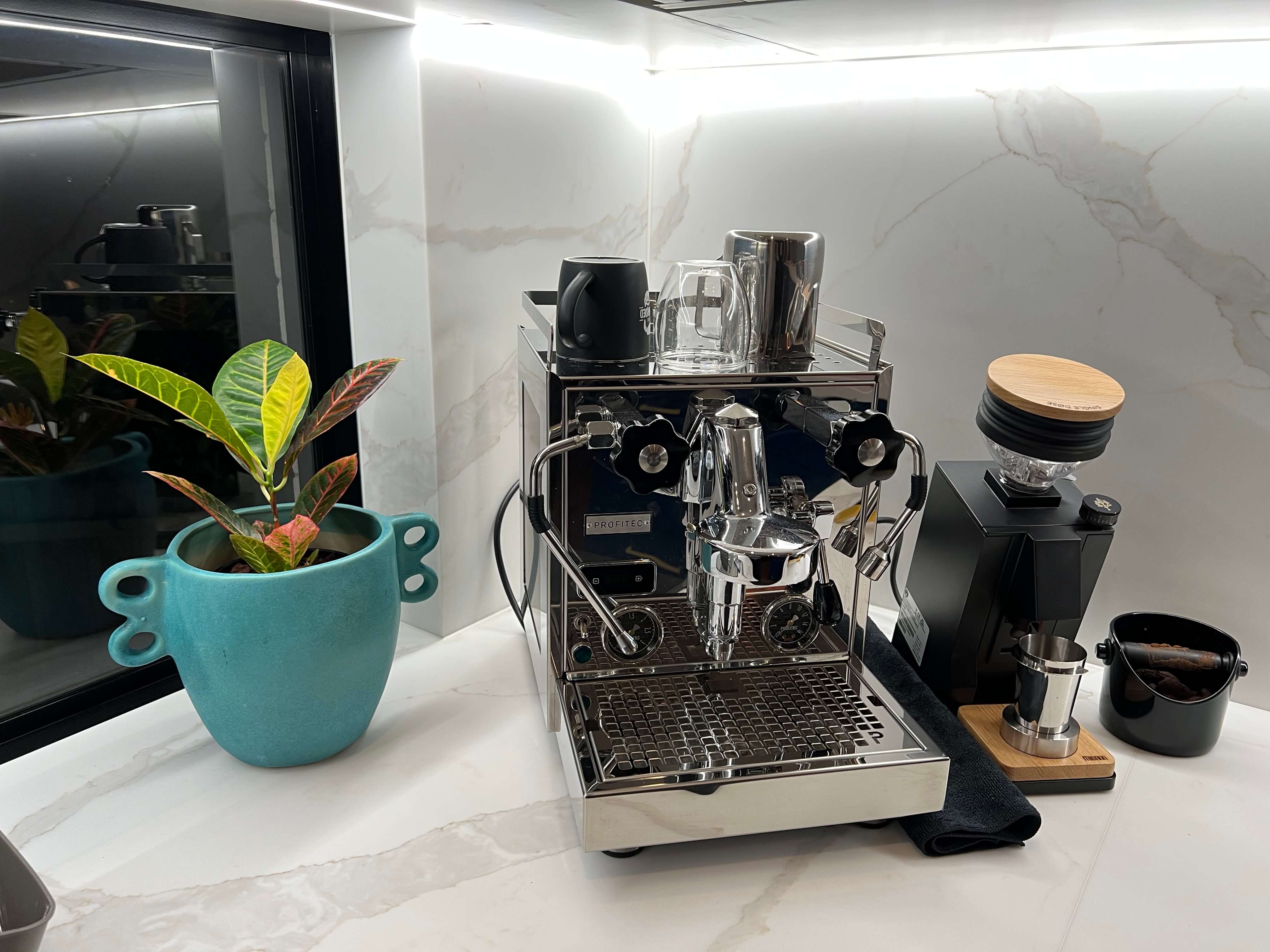 Home espresso setup